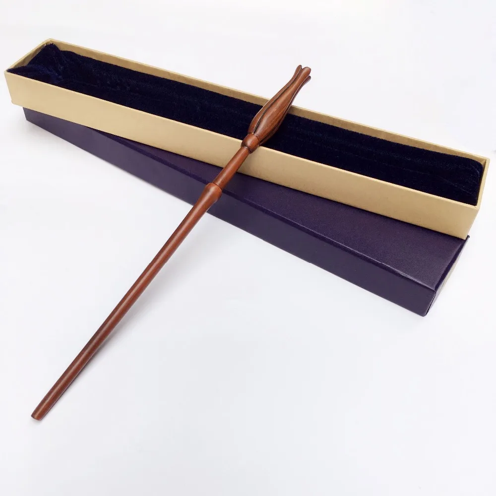 Harri Potter Wizarding World of Luna Lovegood Wand new packaging Cosplay Gift toy
Harri Potter Wizarding World of Luna Lovegood Wand new packaging Cosplay Gift toy