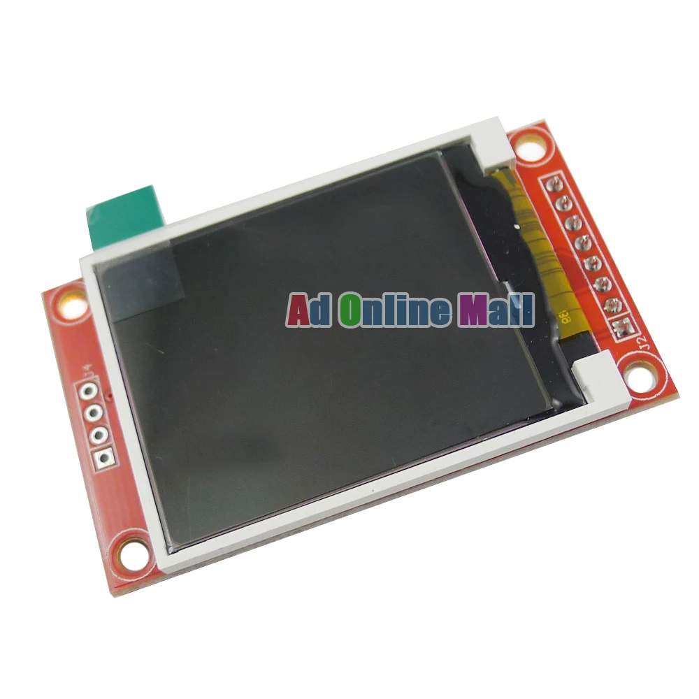10PCS/LOT 1.8 inch TFT Touch LCD Screen Module SPI Serial 51 Drivers 4 IO Driver TFT Resolution 128*160
10PCS/LOT 1.8 inch TFT Touch LCD Screen Module SPI Serial 51 Drivers 4 IO Driver TFT Resolution 128*160