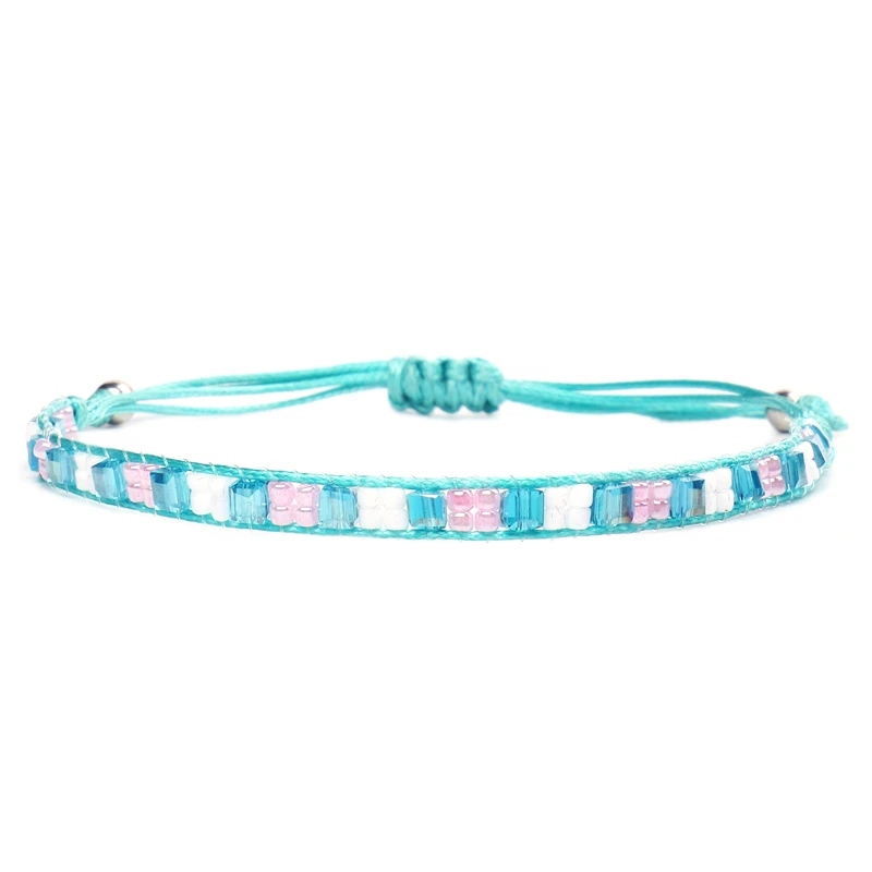 Handmade DIY Miyuki Seed Beads Bracelets Women Jewelry Strand Friendship Bracelet Bohemian Femme Bijoux Gifts
Handmade DIY Miyuki Seed Beads Bracelets Women Jewelry Strand Friendship Bracelet Bohemian Femme Bijoux Gifts
