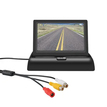 Car Parking Assistance 4.3 inch Rear View Monitor + Car Reversing Rearview Backup Camera Rear View Night Vision Reversing Camera
Car Parking Assistance 4.3 inch Rear View Monitor + Car Reversing Rearview Backup Camera Rear View Night Vision Reversing Camera