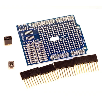 1PC Expansion Board for Arduino Proto Shield R3 version,compatible with UNO R3,DIY Kit
1PC Expansion Board for Arduino Proto Shield R3 version,compatible with UNO R3,DIY Kit