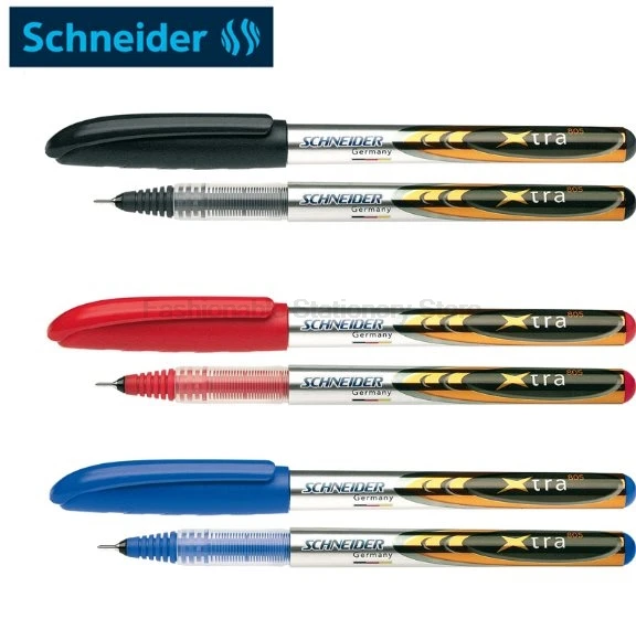 Гелевые ручки Schneider XTRA805, 3 шт./лот, синие, черные, красные чернила, 0,5 мм, детские Студенческие канцелярские принадлежности для письма, офисные и школьные принадлежности, оптовая продажа
Гелевые ручки Schneider XTRA805, 3 шт./лот, синие, черные, красные чернила, 0,5 мм, детские Студенческие канцелярские принадлежности для письма, офисные и школьные принадлежности, оптовая продажа