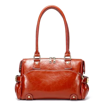 Newest Genuine Leather Shoulder Bags for Women 2020 Luxury Designer Oil Wax Leather Retro Handbags Female Large Casual Tote Bag
Newest Genuine Leather Shoulder Bags for Women 2020 Luxury Designer Oil Wax Leather Retro Handbags Female Large Casual Tote Bag