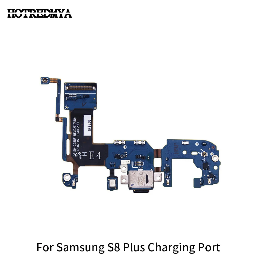 10pcs/lot s8+ USB Charger Charging Dock Port Flex Cable Ribbon For Samsung Galaxy S8 Plus G955 G955F Connector Replacement Parts
10pcs/lot s8+ USB Charger Charging Dock Port Flex Cable Ribbon For Samsung Galaxy S8 Plus G955 G955F Connector Replacement Parts