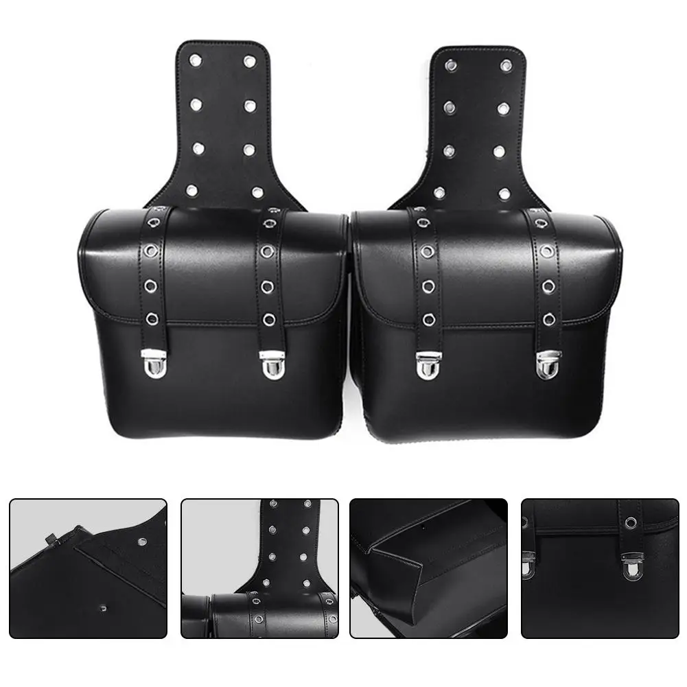 2PCS Saddle Bag Motorcycle Synthetic Leather Bag Mini Bicycle Hanging Riding Bag Personalized Riding Vintage Bike Bag
2PCS Saddle Bag Motorcycle Synthetic Leather Bag Mini Bicycle Hanging Riding Bag Personalized Riding Vintage Bike Bag