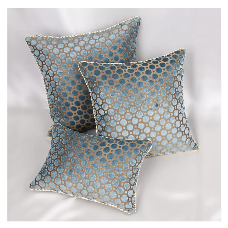 Blue Endless decorative cushion covers for sofa seat modern home square throw pillow covers luxury velvet cushion cover 45*45
Blue Endless decorative cushion covers for sofa seat modern home square throw pillow covers luxury velvet cushion cover 45*45