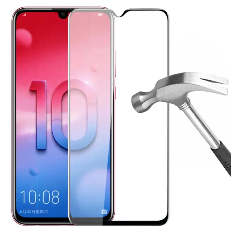 Оригинальный чехол для huawei honor 10 lite light 10light защитный стеклянный корпус аксессуары