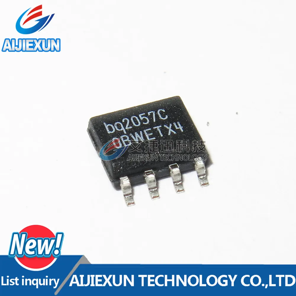 10 шт. BQ2057CSN соп-8 линейное управление зарядкой Li-ion/Li-Pol 2000mA 4 2 V 8-контактная трубка с