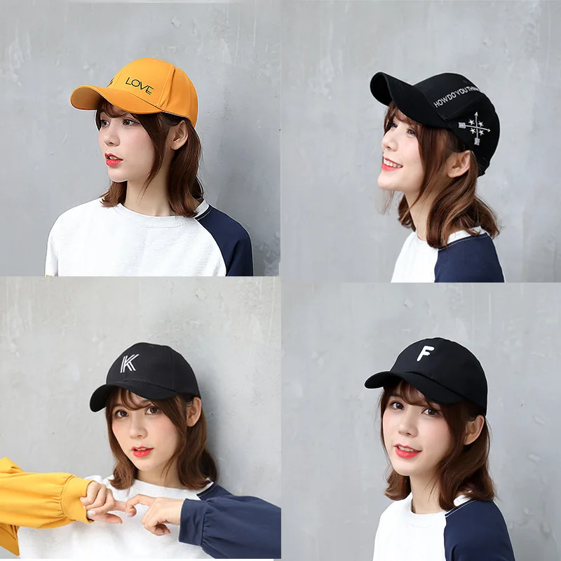 2019 Spring and summer new creative letters embroidery cap men and women outdoor casual hat Curved dome baseball caps snapback
2019 Spring and summer new creative letters embroidery cap men and women outdoor casual hat Curved dome baseball caps snapback