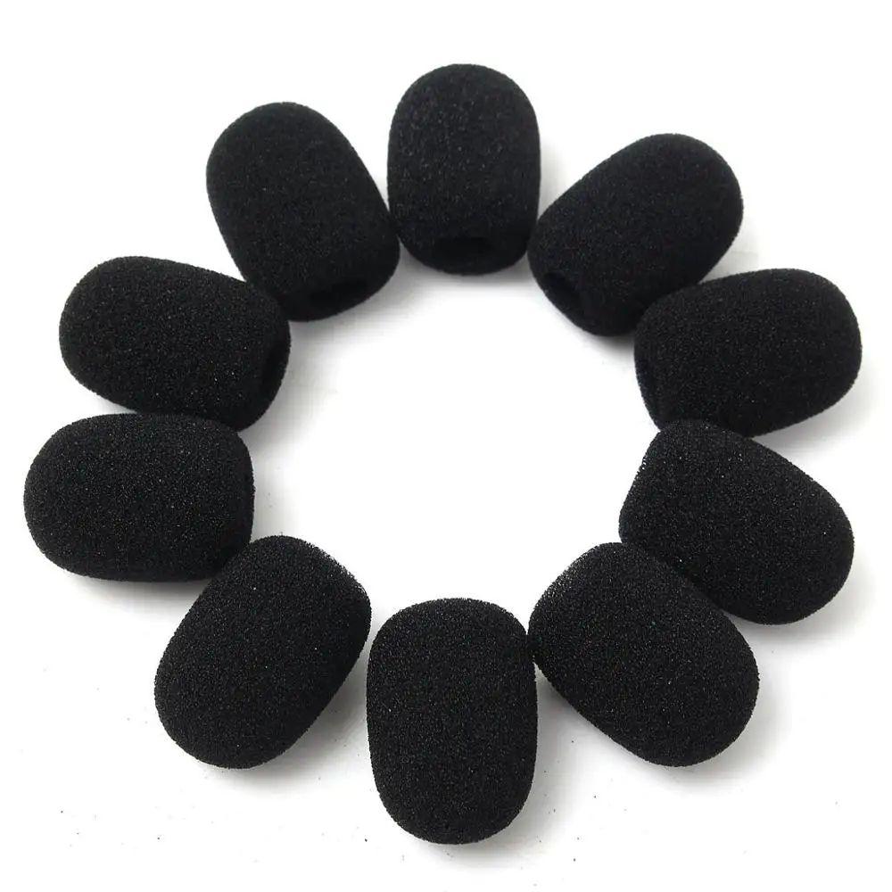 Wholesale 10 Pcs Headset Microphone Foam Earphone Mic Grill Windshield Sponge Foam Pads Cover Black Mic Cover 25mmx8mm
Wholesale 10 Pcs Headset Microphone Foam Earphone Mic Grill Windshield Sponge Foam Pads Cover Black Mic Cover 25mmx8mm