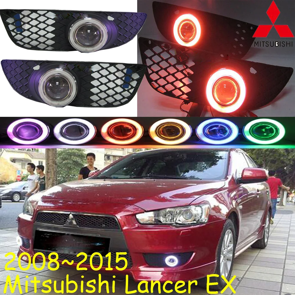 car bumper headlight for Mitsubishi Lancer fog projector lens light 2008~2015y car accessories CCFL Lancer headlamp
car bumper headlight for Mitsubishi Lancer fog projector lens light 2008~2015y car accessories CCFL Lancer headlamp