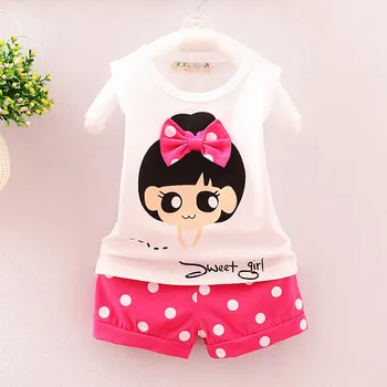 DIIMUU Hot Summer Fashion Baby Clothing Girls Kids Sleeveless Cartoon Cotton Outfits Cute Bow Tie Sets Plaid Shorts Pants Suits
DIIMUU Hot Summer Fashion Baby Clothing Girls Kids Sleeveless Cartoon Cotton Outfits Cute Bow Tie Sets Plaid Shorts Pants Suits
