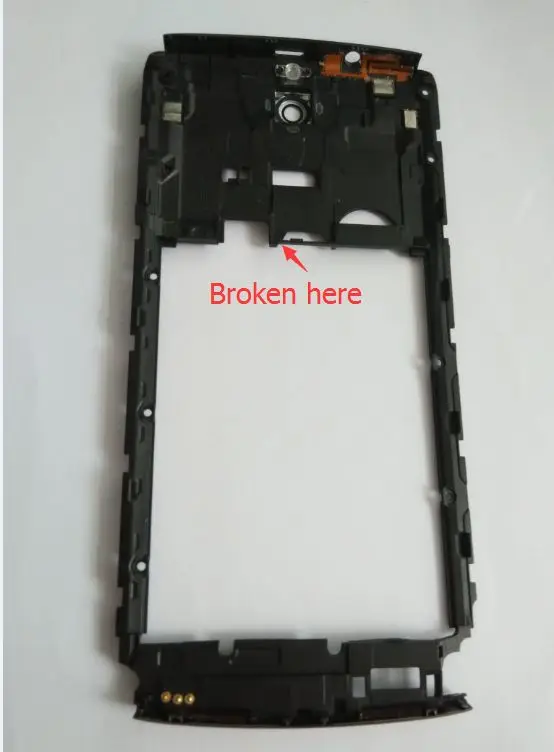 Used Original Back Frame shell case+ Antennas+camera glass for KINGZONE Z1 MTK6752 Octa Core 5.5" HD 1280x720 Free shipping
Used Original Back Frame shell case+ Antennas+camera glass for KINGZONE Z1 MTK6752 Octa Core 5.5" HD 1280x720 Free shipping