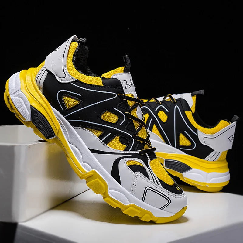 Fashion Men Sneakers Thick Sole Men Platform Shoes Designer Sneakers Chunky Sneakers 2019 New Dad Sneakers Men Vulcanized Shoes
Fashion Men Sneakers Thick Sole Men Platform Shoes Designer Sneakers Chunky Sneakers 2019 New Dad Sneakers Men Vulcanized Shoes