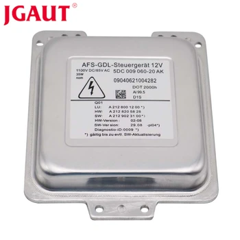 JGAUT 5DC00906020 D1S Xenon BALLAST HID Control Unit Canbus No Error Free Computer Module for E Class
JGAUT 5DC00906020 D1S Xenon BALLAST HID Control Unit Canbus No Error Free Computer Module for E Class