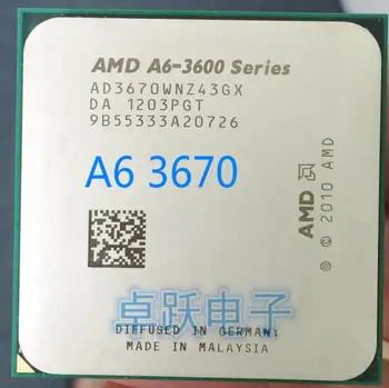 AMD A4-Series A6-3670 A6 3670 Quad-Core CPU 100% working properly Desktop Processor free shipping
AMD A4-Series A6-3670 A6 3670 Quad-Core CPU 100% working properly Desktop Processor free shipping
