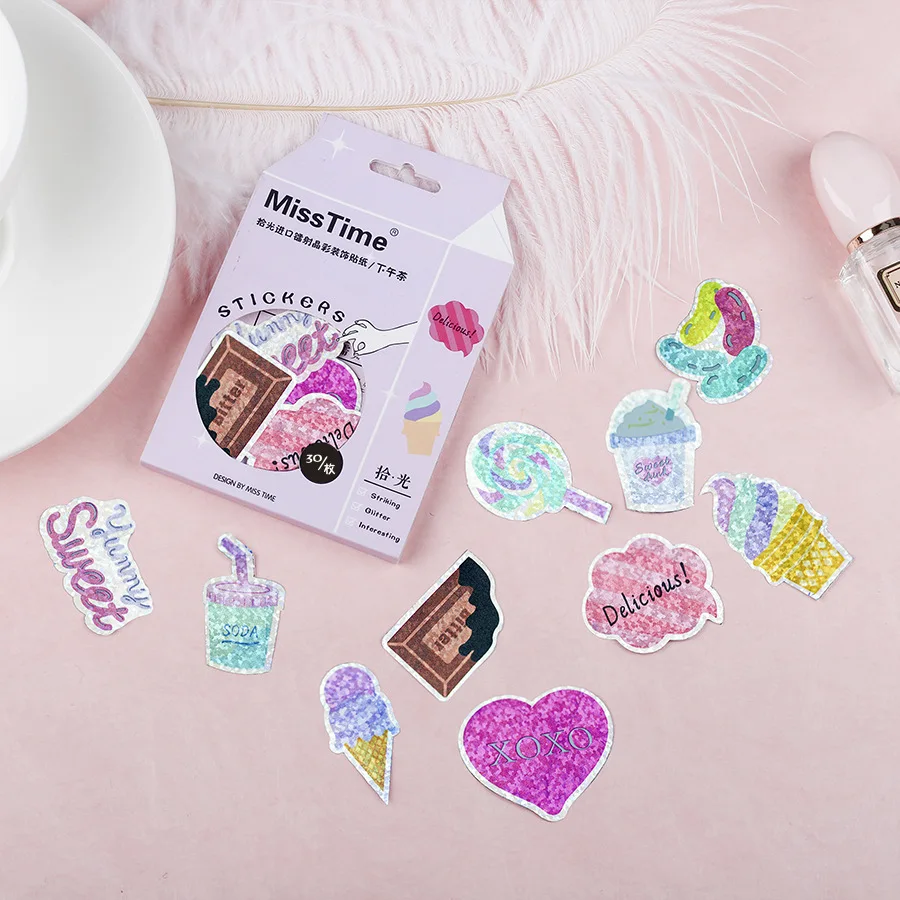 Sweet Summer Stickers Decorative Stationery Stickers Bullet Journals Scrapbooking DIY Diary Album Stick Lable, 30 Sheets/Pack
Sweet Summer Stickers Decorative Stationery Stickers Bullet Journals Scrapbooking DIY Diary Album Stick Lable, 30 Sheets/Pack