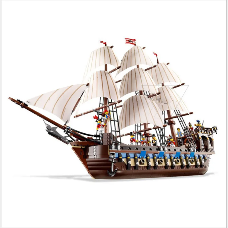 lepin 22001 Pirates of the Caribbean Ship Imperial Warships Model Building Kits Block Briks Toys Gift 1717pcs Compatible 10210
lepin 22001 Pirates of the Caribbean Ship Imperial Warships Model Building Kits Block Briks Toys Gift 1717pcs Compatible 10210