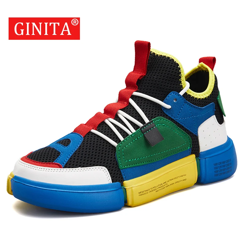 GINITA Brand Fashion Sneakers For Men Air Mesh Breathable Mens Casual Shoes Summer Male Lace Up Sneaker Shoes zapatillas hombre
GINITA Brand Fashion Sneakers For Men Air Mesh Breathable Mens Casual Shoes Summer Male Lace Up Sneaker Shoes zapatillas hombre