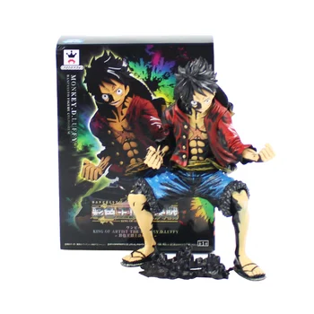 20cm Anime One Piece King of Artist The Monkey D Luffy Manga Color Cartoon PVC Action Figure Collectible Model Kids Toy
20cm Anime One Piece King of Artist The Monkey D Luffy Manga Color Cartoon PVC Action Figure Collectible Model Kids Toy