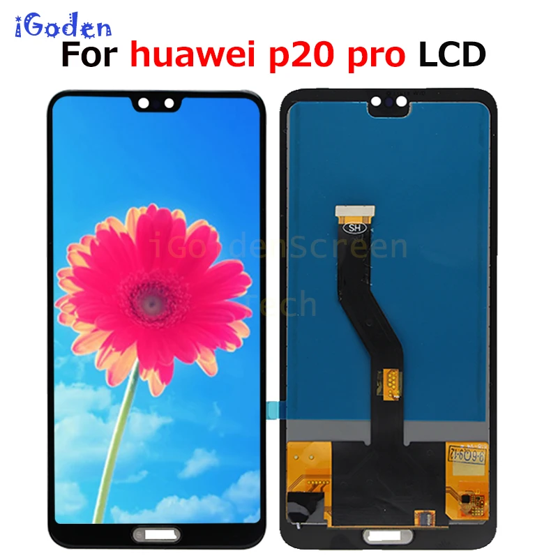 TFT for Huawei P20 Pro lcd Display Touch Screen Digitizer Assembly P20 Pro lcd with frame 6.1" For Huawei p20 pro screen Replace
TFT for Huawei P20 Pro lcd Display Touch Screen Digitizer Assembly P20 Pro lcd with frame 6.1" For Huawei p20 pro screen Replace