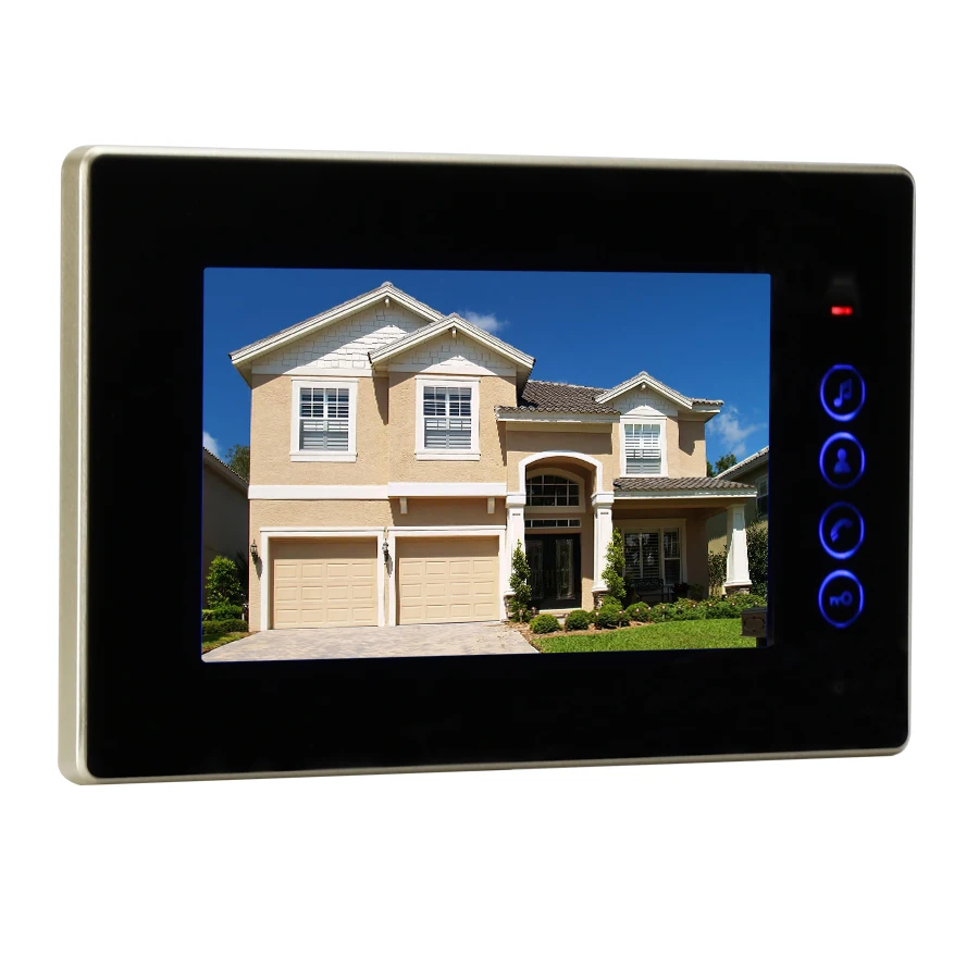 JEX 7 inch video intercom door phone system Only Monitor indoor Unit + Power Adapter FREE SHIPPING 720B
JEX 7 inch video intercom door phone system Only Monitor indoor Unit + Power Adapter FREE SHIPPING 720B