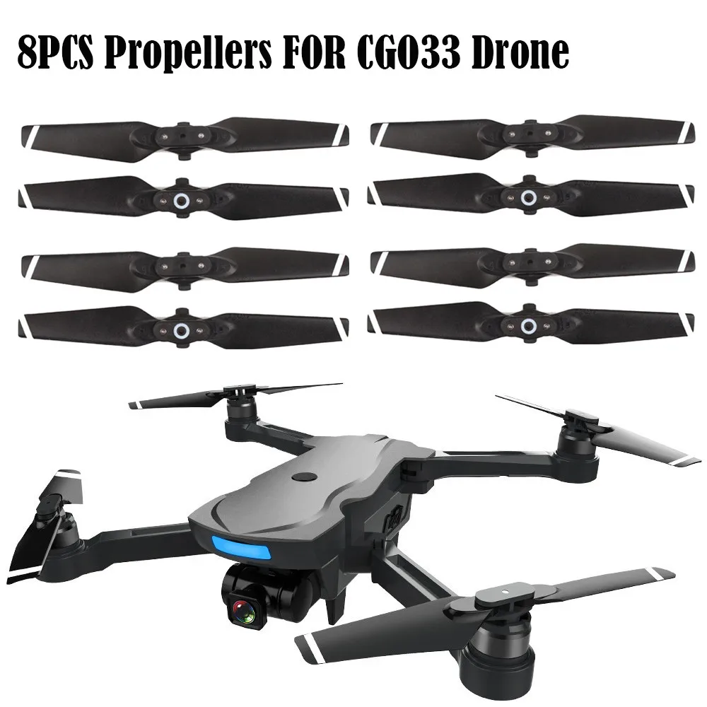 Spare Part 4 Pairs Quick-release Folding Screw Propellers Blades Spare Part For CG033 Drone Blade set 2019 Drone accessories
Spare Part 4 Pairs Quick-release Folding Screw Propellers Blades Spare Part For CG033 Drone Blade set 2019 Drone accessories