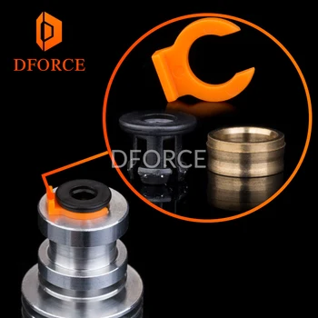 Embedded Bowden Coupling for Metal for E3D heatsink bowden tube collet for E3D hotend HeatSink heater block Collet Clips
Embedded Bowden Coupling for Metal for E3D heatsink bowden tube collet for E3D hotend HeatSink heater block Collet Clips
