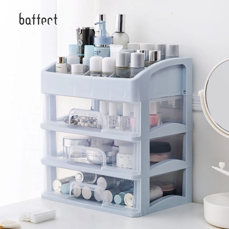 New Multi Layer Storage Box Organizer Organizador Drawer Cosmetic Case Plastic Table Top Jewelry Rectangle Jewelry Box Glossy
New Multi Layer Storage Box Organizer Organizador Drawer Cosmetic Case Plastic Table Top Jewelry Rectangle Jewelry Box Glossy