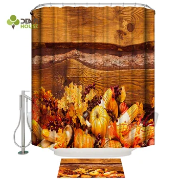 Dearhouse Autumn Pumpkin Orange Warm Vegetable Harvest Shower Curtain Bath Sets With Rugs Bathroom Accessory Sets
Dearhouse Autumn Pumpkin Orange Warm Vegetable Harvest Shower Curtain Bath Sets With Rugs Bathroom Accessory Sets