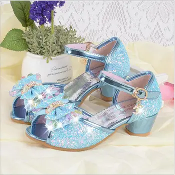 New Spring Summer Girls Wedding Shoes Children's Sequins Shoes Princess Bowtie Kids High Heels Dress Party Shoes
New Spring Summer Girls Wedding Shoes Children's Sequins Shoes Princess Bowtie Kids High Heels Dress Party Shoes
