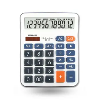 New 5M desktop office simple calculator calculation profit and loss of 12 computers calculators
New 5M desktop office simple calculator calculation profit and loss of 12 computers calculators