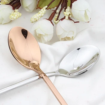New 10Pcs Stainless Steel Thicken Handle 24cm Long Spoon Ice Spoon Mirror Polishing for Dessert Coffee Drinking Stirring Spoon
New 10Pcs Stainless Steel Thicken Handle 24cm Long Spoon Ice Spoon Mirror Polishing for Dessert Coffee Drinking Stirring Spoon