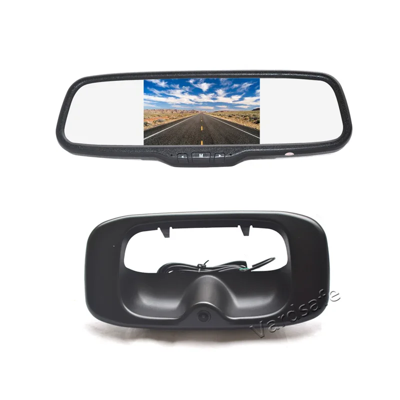 Vardsafe | Tailgate Reverse Camera + 5 Inch Clip-on Rear View Mirror Monitor for Chevrolet Silverado / GMC Sierra (1999-2006)
Vardsafe | Tailgate Reverse Camera + 5 Inch Clip-on Rear View Mirror Monitor for Chevrolet Silverado / GMC Sierra (1999-2006)