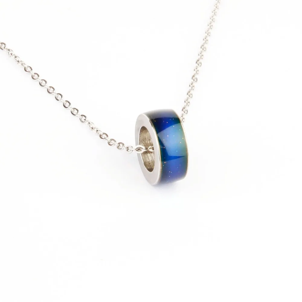 Color Changing Necklace Alloy with Lucky Mood Beads Color Changed for Emotion Feeling Changeable for Men Women
Color Changing Necklace Alloy with Lucky Mood Beads Color Changed for Emotion Feeling Changeable for Men Women