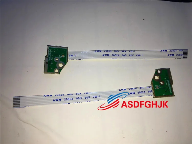 Brand new original for HP Pavilion X360 13-A000 Power Button Board with Cable DA0Y62PB6B0 100% tesed ok
Brand new original for HP Pavilion X360 13-A000 Power Button Board with Cable DA0Y62PB6B0 100% tesed ok