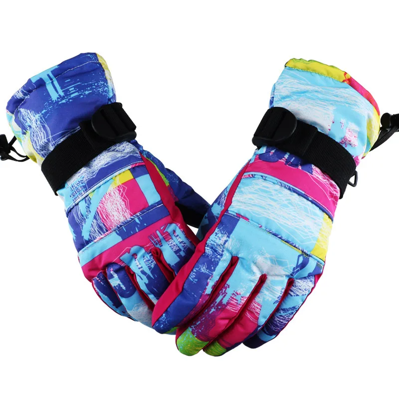 Waterproof Outdoor Sports Ski Gloves Men Women Warm Thick PU Palm Ski Gloves Winter Snowmobile Motorcycle Snowboard Glove
Waterproof Outdoor Sports Ski Gloves Men Women Warm Thick PU Palm Ski Gloves Winter Snowmobile Motorcycle Snowboard Glove