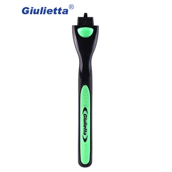 Giulietta Men Razor Replace Handle Professional Face Care Shaving Blades (only 1pc handle without rezor)
Giulietta Men Razor Replace Handle Professional Face Care Shaving Blades (only 1pc handle without rezor)