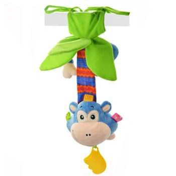 Multifunction Baby Rattle Bell Toy Infant Baby Crib Stroller Stuffed Monkey Stretch Pull Rattle Hanging Toy 0-12 Months 40*13cm
Multifunction Baby Rattle Bell Toy Infant Baby Crib Stroller Stuffed Monkey Stretch Pull Rattle Hanging Toy 0-12 Months 40*13cm