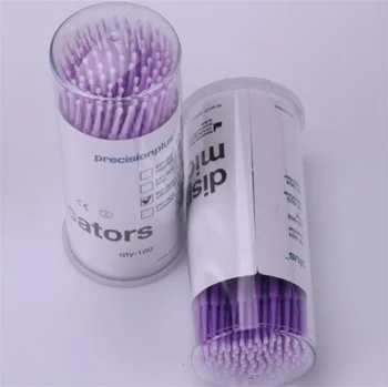 Durable Micro Makeup Brushes Disposable Eyelash Extension Individual Applicator Mascara Brush For Makeup Tools / by dhl 200sets
Durable Micro Makeup Brushes Disposable Eyelash Extension Individual Applicator Mascara Brush For Makeup Tools / by dhl 200sets