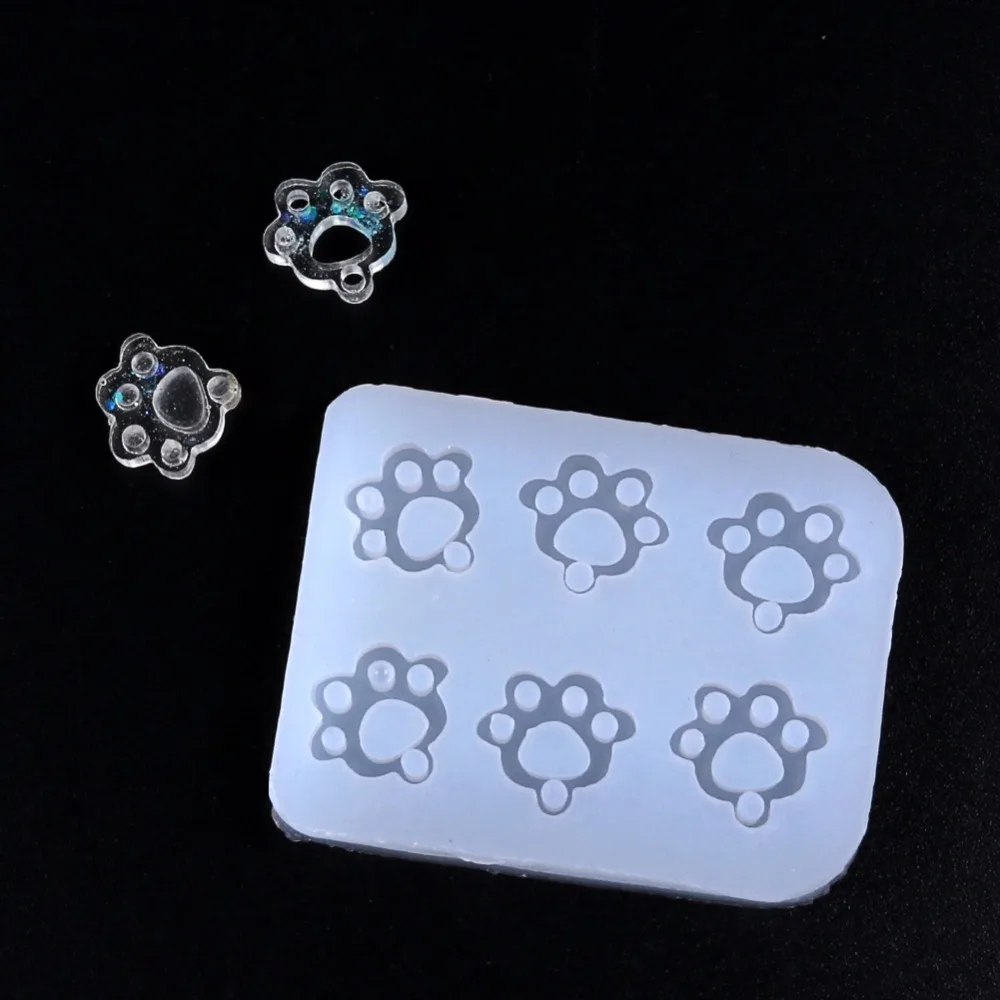 Facemile 1PCS Dog Footprints Cat Claws Mould DIY Resin Necklace Pendant Craft Jewellery Making Mold Fondant Cake Decoration
Facemile 1PCS Dog Footprints Cat Claws Mould DIY Resin Necklace Pendant Craft Jewellery Making Mold Fondant Cake Decoration