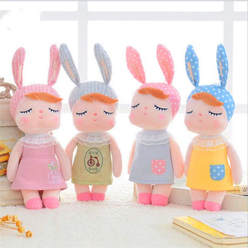 Mini Kawaii Plush Stuffed Animal Cartoon Kids Toys for Girls Children Baby Birthday Christmas Gift Angela Rabbit Metoo Doll
Mini Kawaii Plush Stuffed Animal Cartoon Kids Toys for Girls Children Baby Birthday Christmas Gift Angela Rabbit Metoo Doll