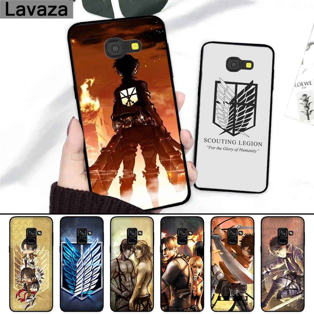 Lavaza Anime Japanese attack on Titan Silicone Case for Samsung A3 A5 2016 2017 A6 Plus A7 A8 A9 A10 A30 A40 A50 A70 J6 2018
Lavaza Anime Japanese attack on Titan Silicone Case for Samsung A3 A5 2016 2017 A6 Plus A7 A8 A9 A10 A30 A40 A50 A70 J6 2018
