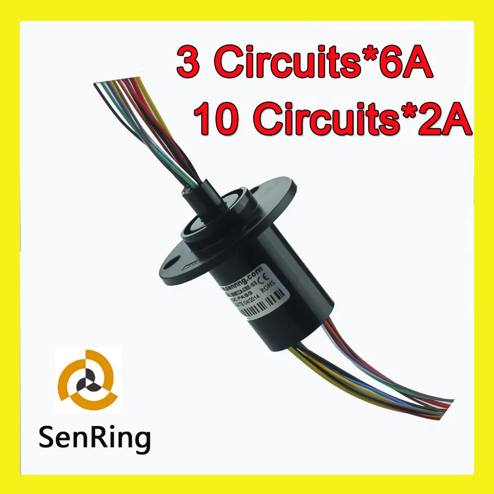 CE,ROHS certificated Capsule Slip ring rotating OD 22mm 3 circuits 6A and 10A signal current
CE,ROHS certificated Capsule Slip ring rotating OD 22mm 3 circuits 6A and 10A signal current