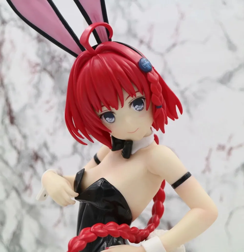anime High School DxD action figure Rias Gremory Himejima Akeno sexy Swimwear Ver. 112 scale model decoration pvc toy doll 13cm (7)
