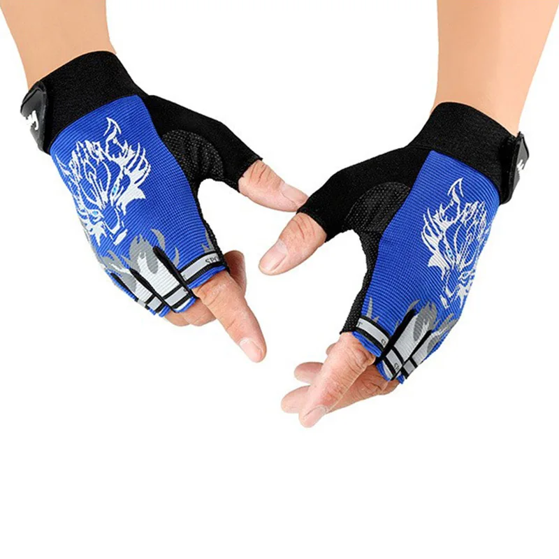Outdoor Children'S Glove Ride Sport Fingerless Non-Slip Wear Resistant Gloves Skid Resistant Sun Protection Half-Finger Gloves
Outdoor Children'S Glove Ride Sport Fingerless Non-Slip Wear Resistant Gloves Skid Resistant Sun Protection Half-Finger Gloves