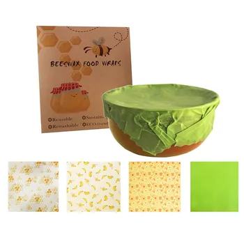 3PCS Reusable Food Fresh Keeping Wrap Cover Organic Food Beeswax Wrap Seal Stretch Vacuum Food Wrap Beeswax Kitchen Accessories
3PCS Reusable Food Fresh Keeping Wrap Cover Organic Food Beeswax Wrap Seal Stretch Vacuum Food Wrap Beeswax Kitchen Accessories