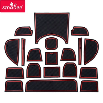 Smabee Gate slot mat For Honda HRV Vezel 2015 ~ 2019 HRV H RV 2016 2017 2018 Cup Non-slip mats Accessories Stickers Car Styling
Smabee Gate slot mat For Honda HRV Vezel 2015 ~ 2019 HRV H RV 2016 2017 2018 Cup Non-slip mats Accessories Stickers Car Styling