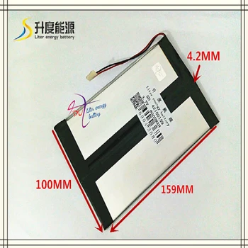 42100159 3.7V 8000mAH 40100160 ( polymer lithium ion / Li-ion battery ) for tablet pc;POWER BANK ;FOR
42100159 3.7V 8000mAH 40100160 ( polymer lithium ion / Li-ion battery ) for tablet pc;POWER BANK ;FOR