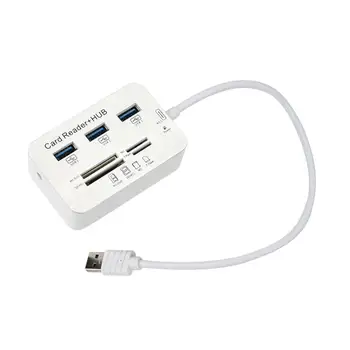 HIPERDEAL New 3 Port Aluminum USB 3.1 Hub With MS SD M2 TF Multi-In-1 Card Reader Portable 18Mar24 Drop Ship
HIPERDEAL New 3 Port Aluminum USB 3.1 Hub With MS SD M2 TF Multi-In-1 Card Reader Portable 18Mar24 Drop Ship